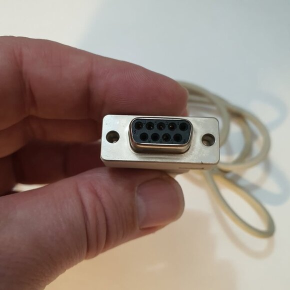 Very Rare Tandy Mouse two button 25-1040A with 9 PIN D-SUB CONNECTOR (UNTESTED) - Picture 8 of 8